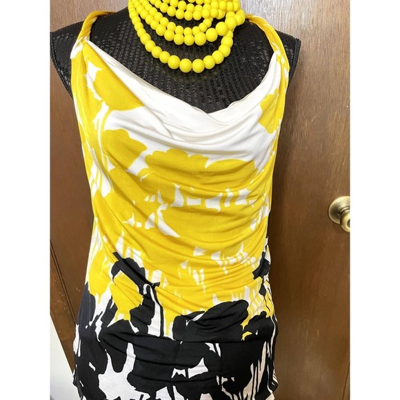 Vintage Cache 90's lined Top - Picture 5 of 6